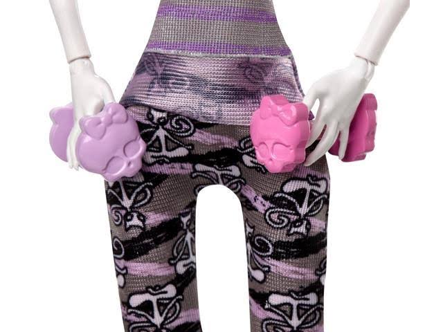 Monster High Fangtastic Fitness Catrine DeMew Doll