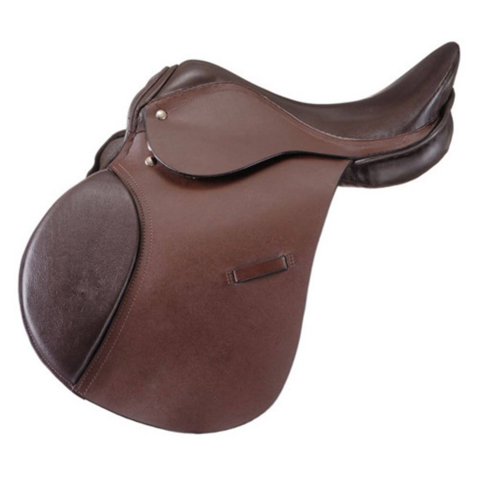 EquiRoyal Event Winner Saddle, Brown