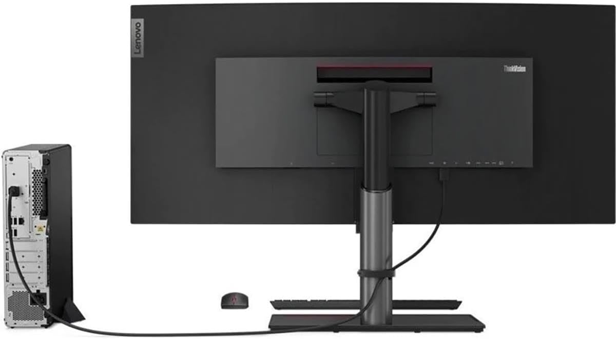 Lenovo ThinkCentre M90s Gen 3 11TT000JUS Desktop Computer - Intel Core i5 12th Gen i5-12500 Hexa-core [6 Core] 3 GHz - 16 GB RAM DDR5 SDRAM - 256 GB NVMe M.2 PCI Express PCI Express NVMe 4.0 x4 SSD -