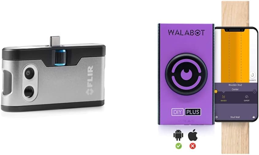 FLIR ONE Gen 3 - Android (USB-C) - Thermal Camera for Smart Phones - with MSX Image Enhancement Technology