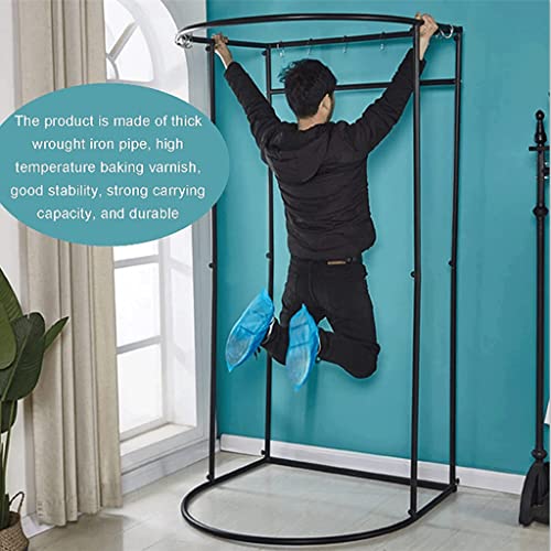 HIRNER Fashion Portable Dressing Room Simple Shade Movable Fitting Room for Clothing Stores Shopping Malls Offices DIY Temporary Locker Room Modern
