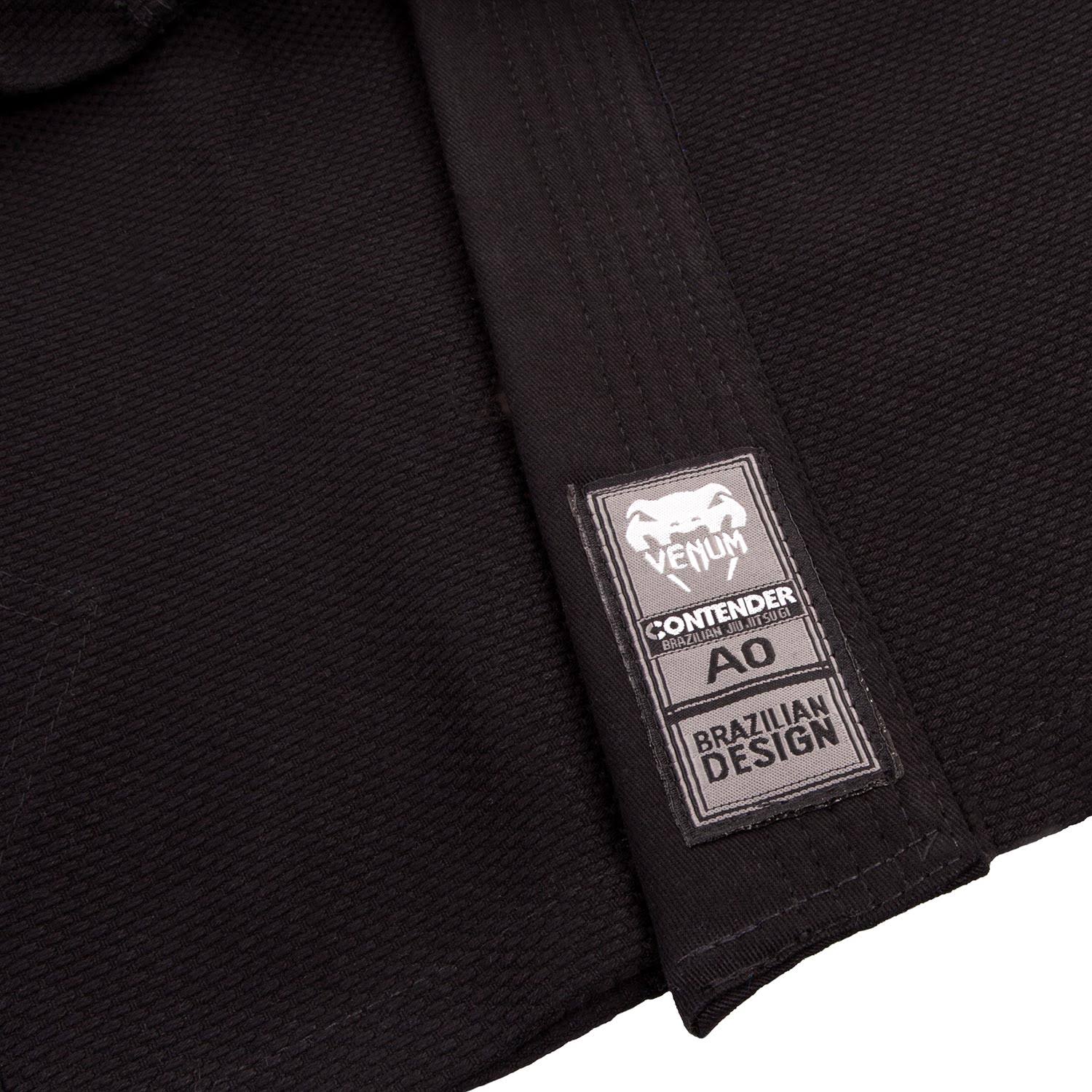 Venum Contender 2.0 BJJ Gi - Black - A1.5