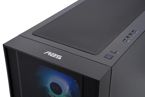 ABS Cyclone Aqua Gaming PC - Windows 11 - Intel Core Ultra 7 265KF - GeForce RTX 5070 - DLSS 4 - AI-Powered Performance - 32GB DDR5 6000MHz - 1TB M.2 NVMe SSD - CA265KF5070