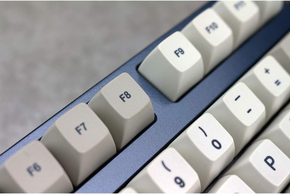 ONECAP SA Keycap 9009 Retro Keycap Sublimation Keycap Cherry MX Switch keycaps for Wired USB Mechanical Gaming Keyboard