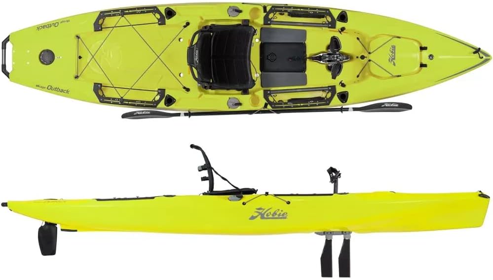 2022 Hobie Mirage Outback Kayak Seagrass