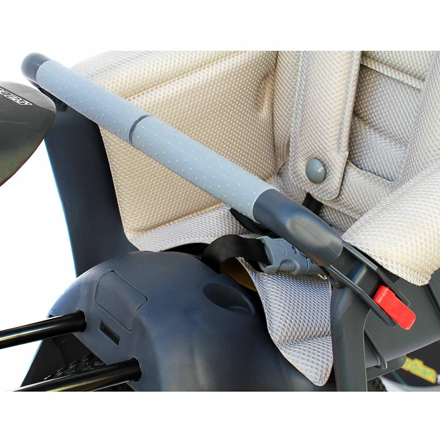 CyclingDeal Bicycle Kids Child Rear Baby Seat Bike Carrier USA Standard with Adjustable Seat Rest Height