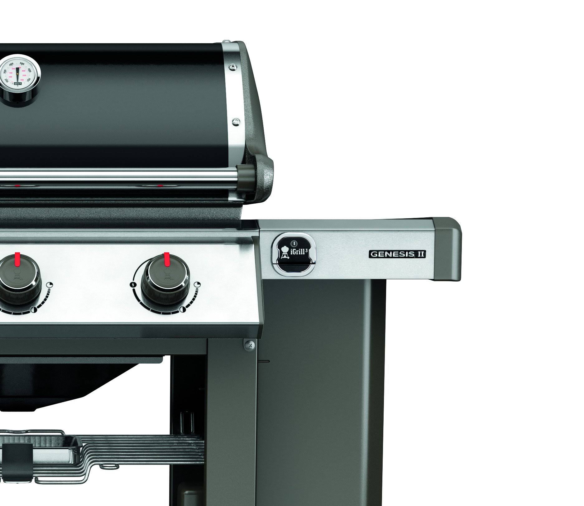 Weber Genesis II Se-310 Natural Gas Grill Black