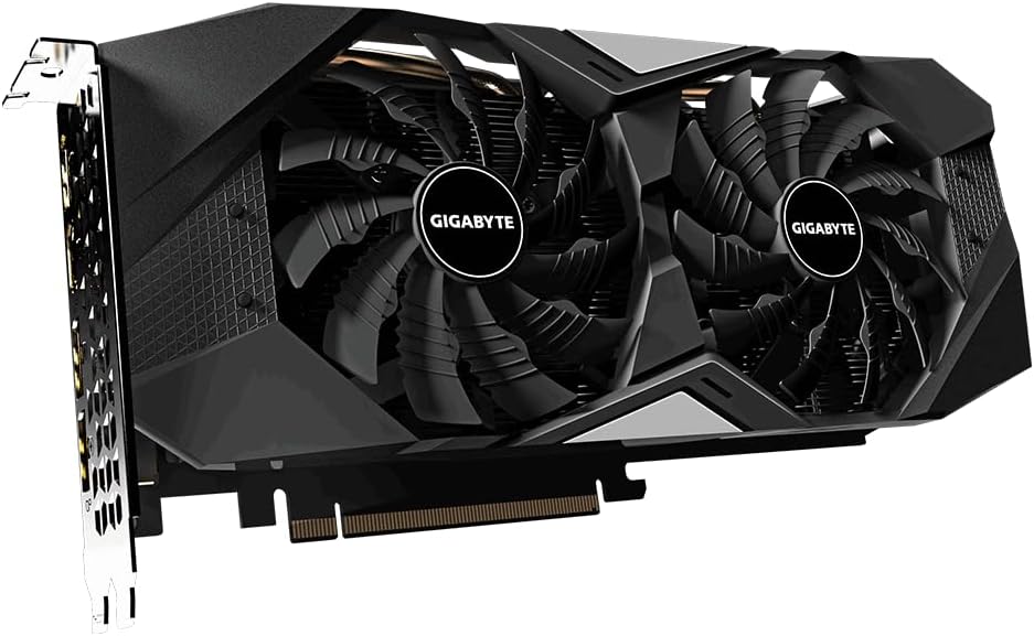 GIGABYTE GeForce RTX 2060 Super Wind Force OC 100 mm Dual Fan Graphics Card - 8 GB