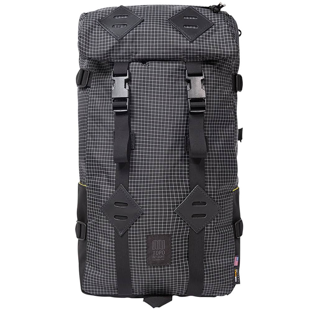 Topo Designs Klettersack - Forest/Brown Leather