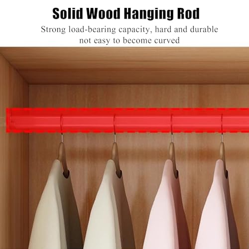 Modern Wood Double Sliding Door Bedroom Wardrobe,Freestanding Clothes Cabinet with Shelves and Clothing Rods, Large Capacity Saves Space Wardrobe Armoire(31.5x17.7x70.8in, Walnut)