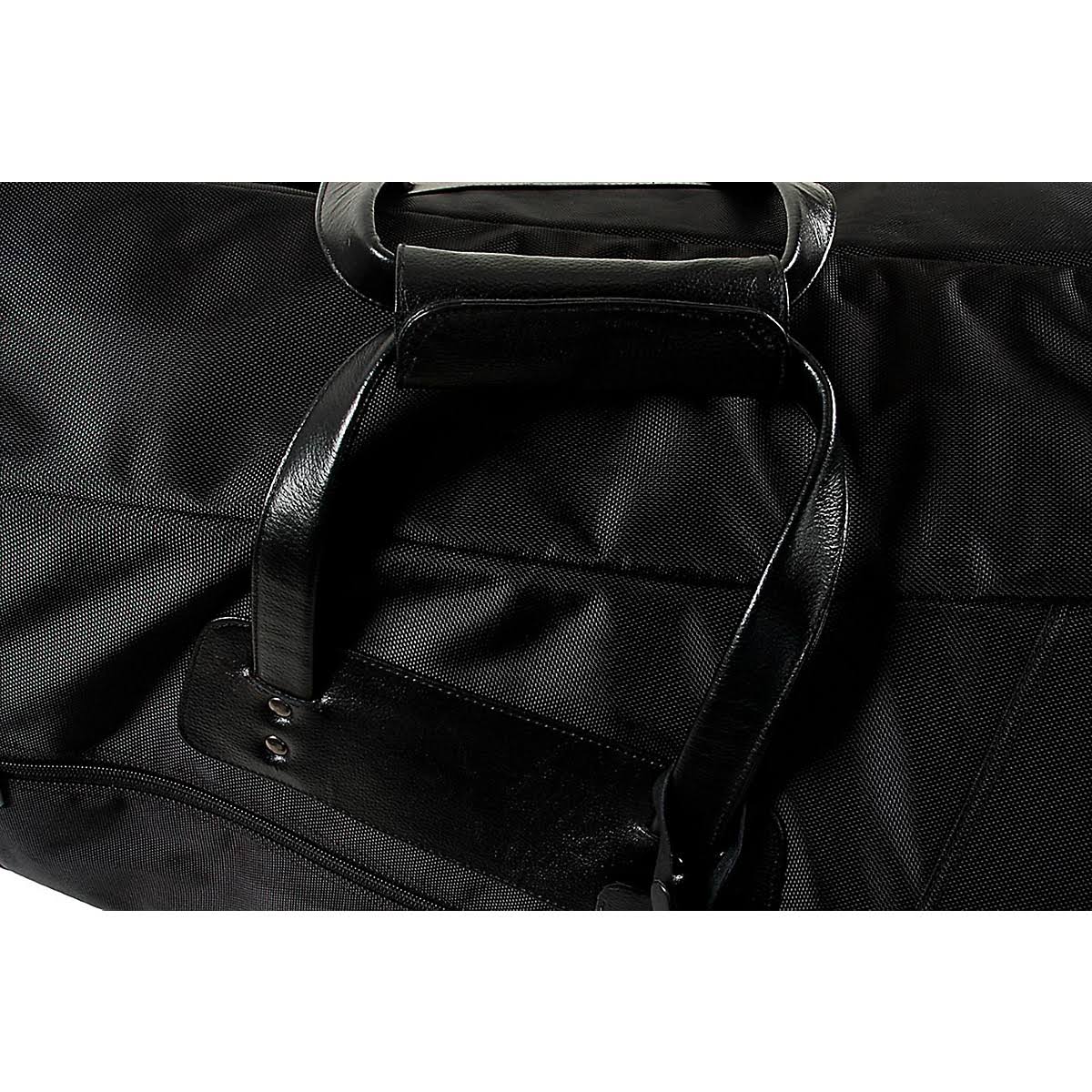 Gard Mid-Suspension Small Tuba Gig Bag 61-MSK Black Synthetic w/ Leather Trim