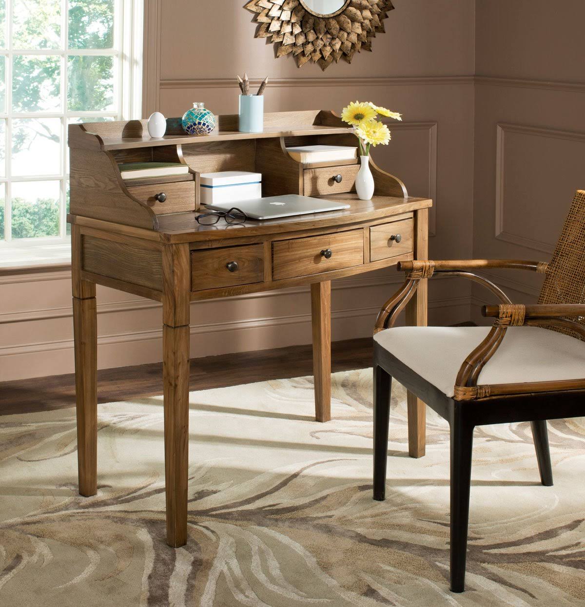 Safavieh Landon White Writing Desk