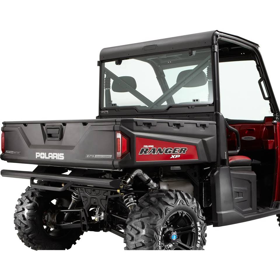 Polaris 2879013 Lock u0026 Ride Glass Rear Panel 2013-2020 1000 Ranger 900 Crew XP