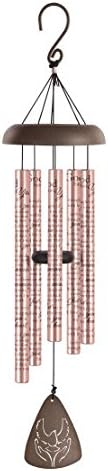 Carson Wind Chime-Sonnet-God Has You-Rose Gold (30) Pack of 2