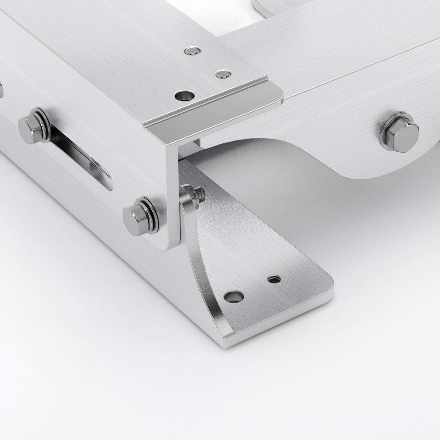 Fiberfly Jack Plate Manual Jack Plate Adjustable 4" Outboard Motor Jack Plate for Boat Steering System