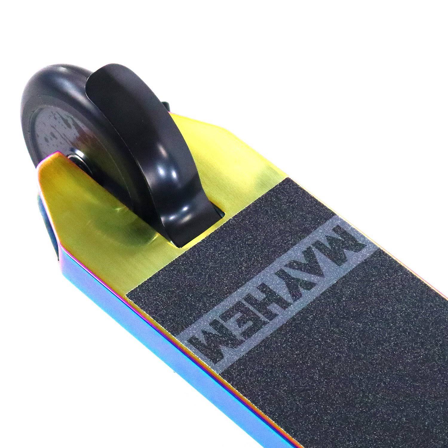 2021 Mayhem Phantom V2 Stunt Kick Scooter Black Gold