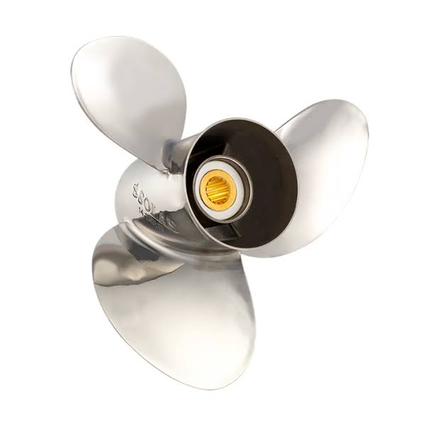 Solas PROPELLER Saturn C3 Mercury Stainless Steel