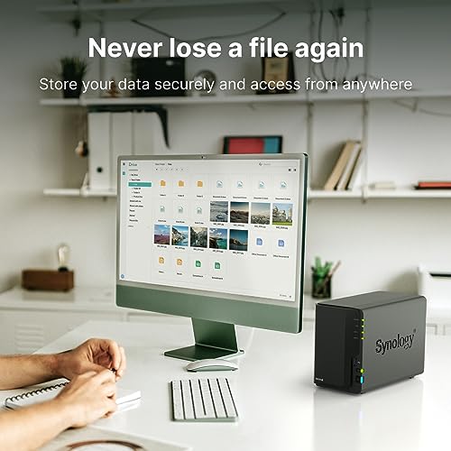 Synology 5-bay DiskStation DS1522+ (Diskless),Black