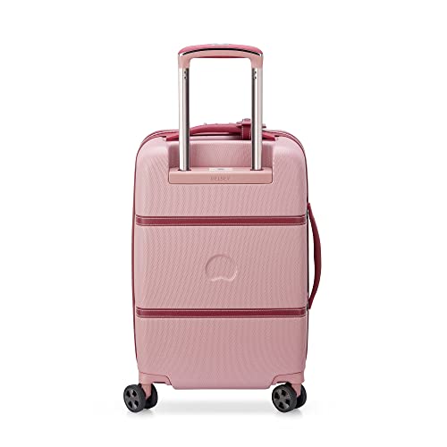 DELSEY PARIS Chatelet Air 2.0 Hardside Luggage with Spinner Wheels, Angora, Checked-Large 28 Inch