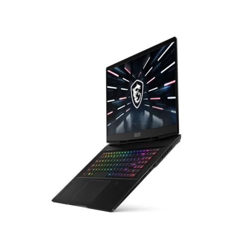 MSI 2023 Gaming Laptop Stealth Intel Core i9-12900H 14-Core NVIDIA GeForce RTX 3060 64 GB DDR5 2 TB SSD 17.3" 1920 x 1080 144 Hz Win11 Pro Backlit Keyboard Wi-Fi 6E 1080p FHD Camera Thunderbolt 4