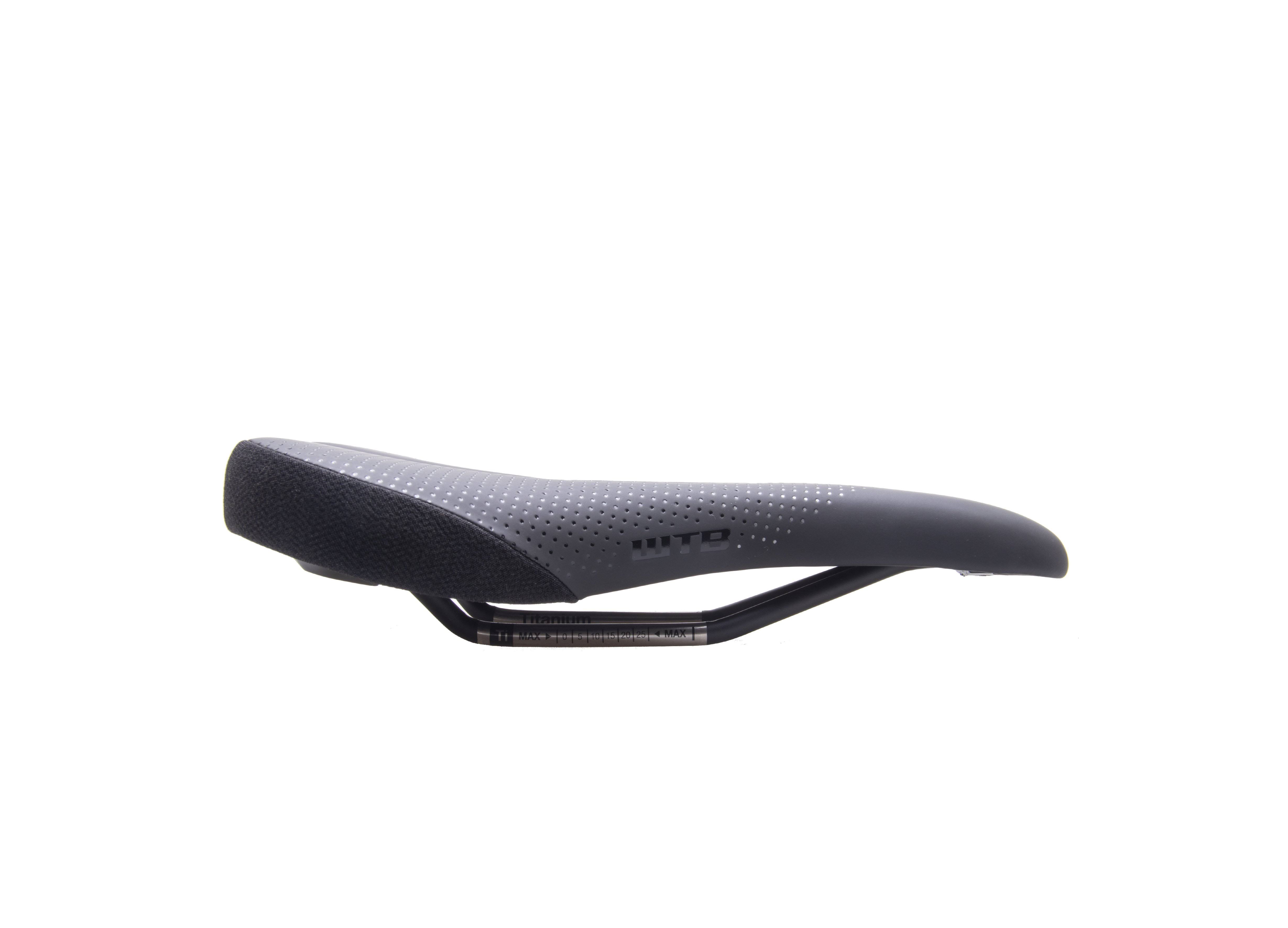 WTB Koda Titanium Saddle - Black