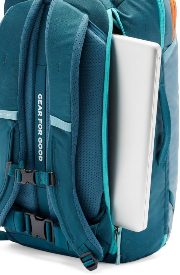 Cotopaxi Allpa 28L Travel Pack, Blue Spruce/Abyss