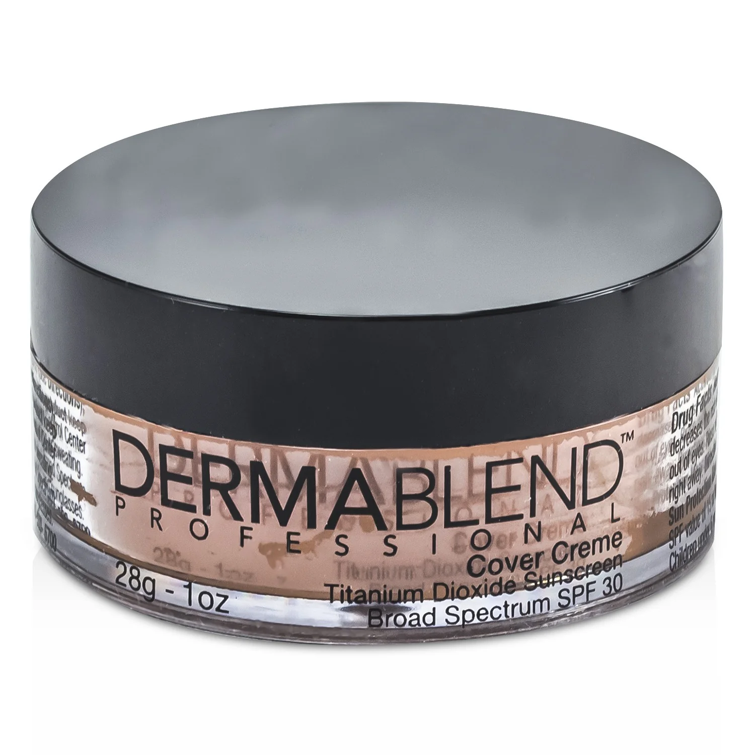 Dermablend Cover Creme Broad Spectrum SPF 30 (High Color Coverage) - Cool Beige  28g/1oz