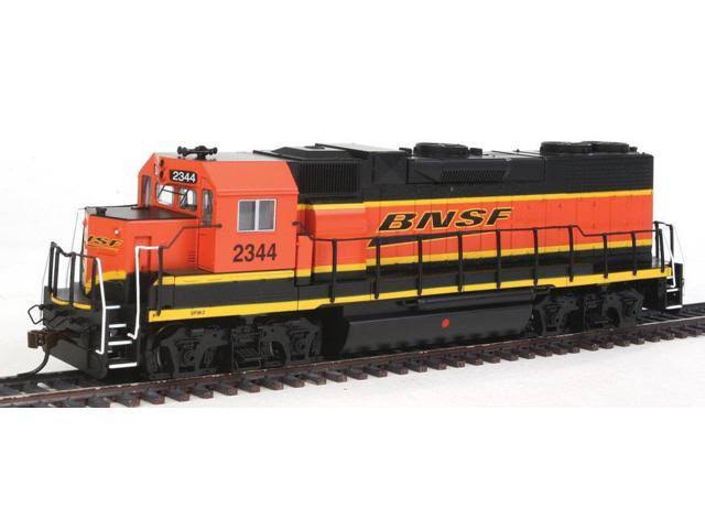 Bachmann Industries HO Gp38-2 w/DCC, BNSF