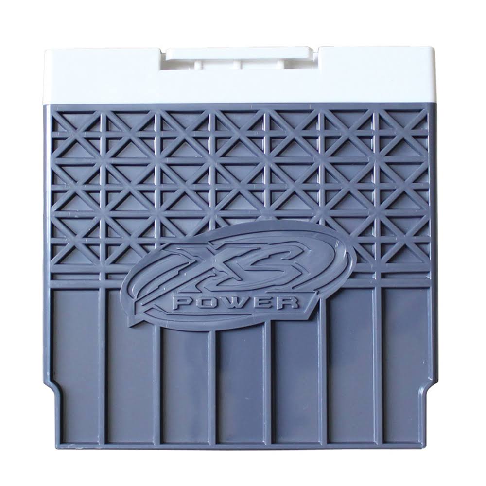 XS Power 12V BCI Group 34R AGM Reverse Polarity Car Battery D3400R