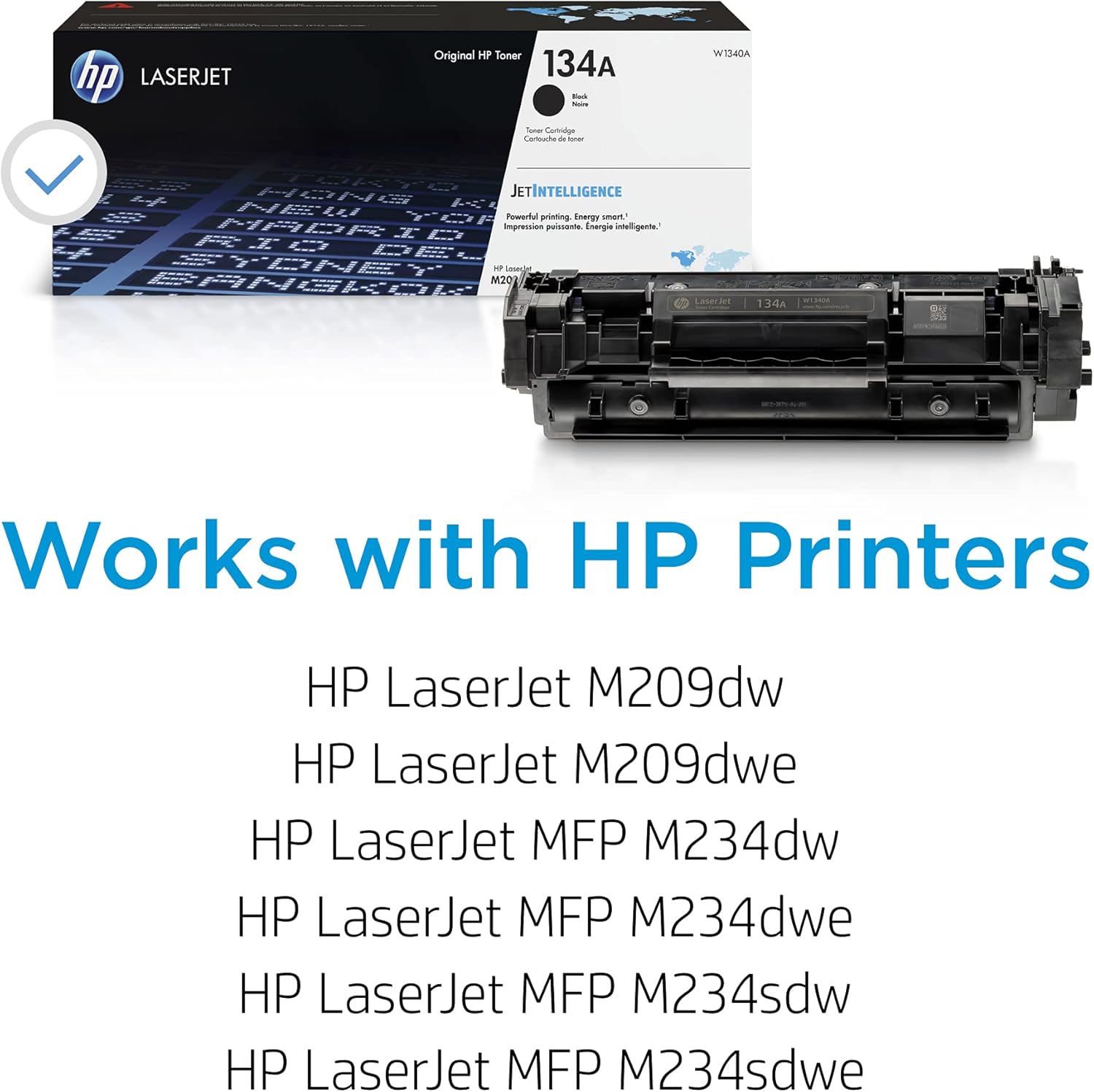 HP 134A | W1340A | Toner-Cartridge | Black Pack of 2
