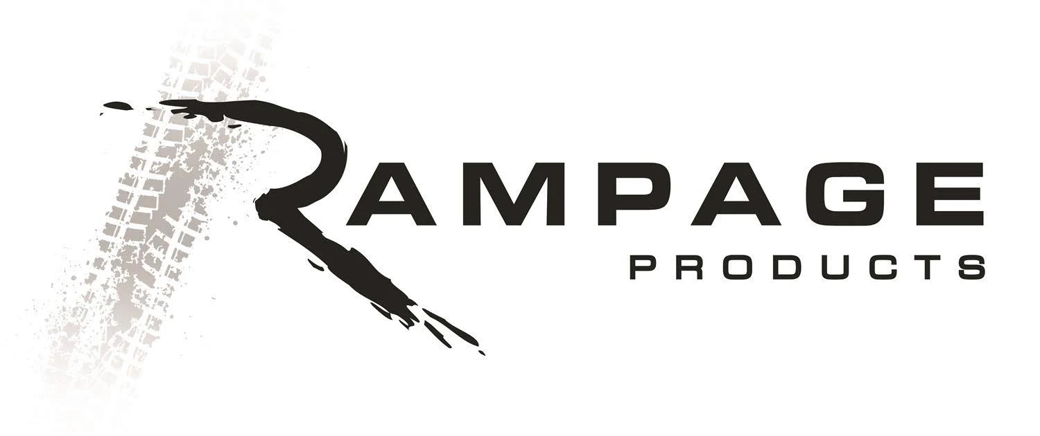 Rampage Jeep Wrangler Factory Replacement Soft Top - 99417