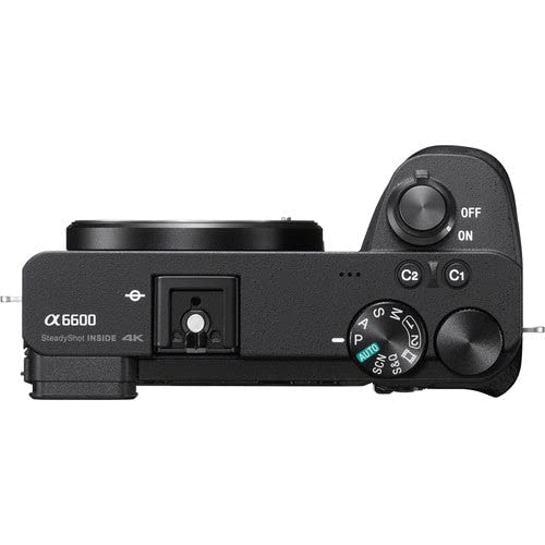 Sony Alpha A6600 Mirrorless Camera