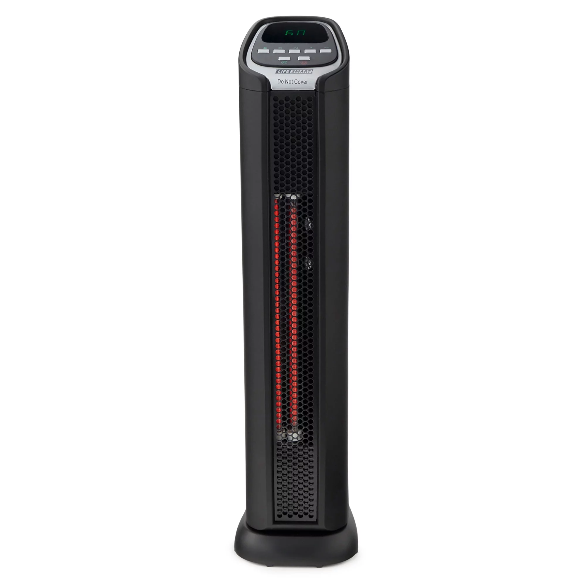 Lifesmart New LifePro 1500W Electric Infrared Quartz Tower Space Heater