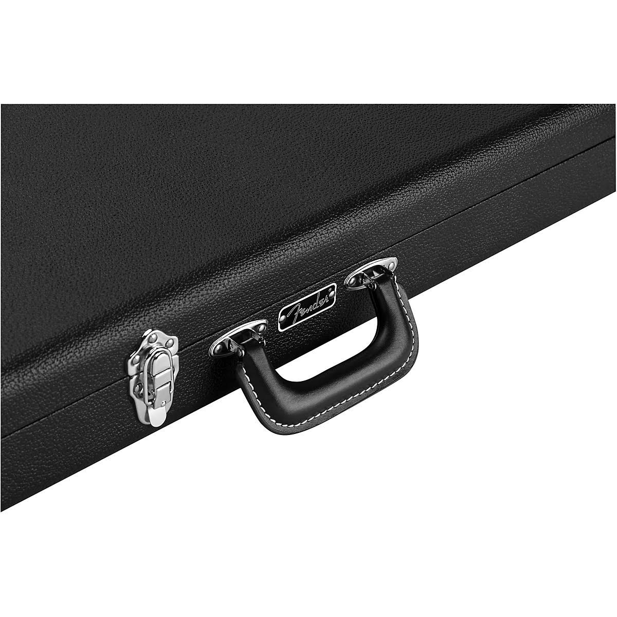 Fender Classic Series Wood Case - Precision Bass /Jazz Bass , Black