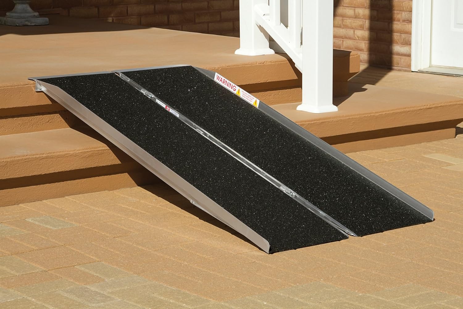 Prairie View Industries SFW530 Portable Singlefold Ramp, 5 Feet x 30 Inch