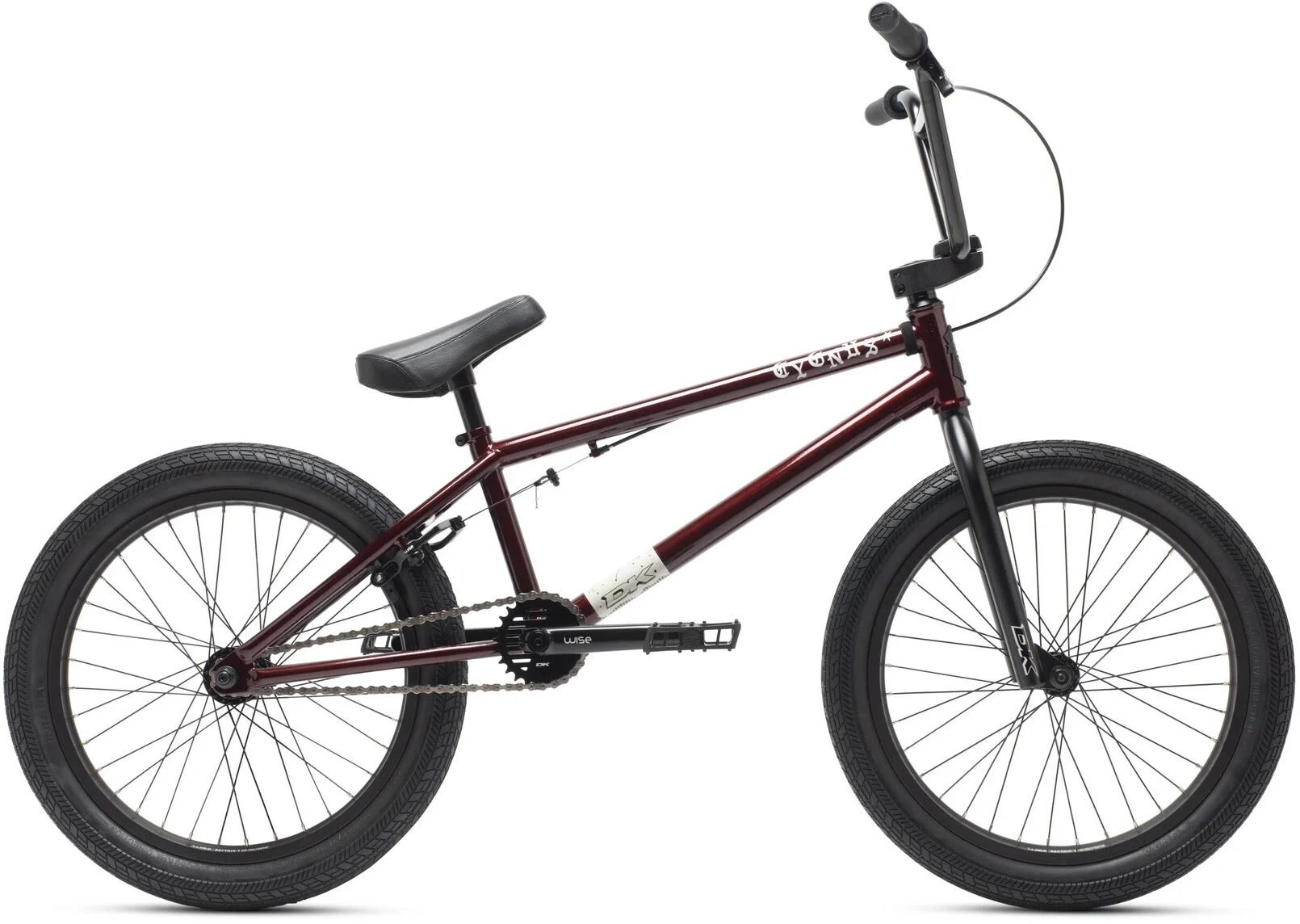 DK Cygnus BMX Bike 2021 - Crimson