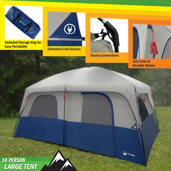 Wakeman tents Tent