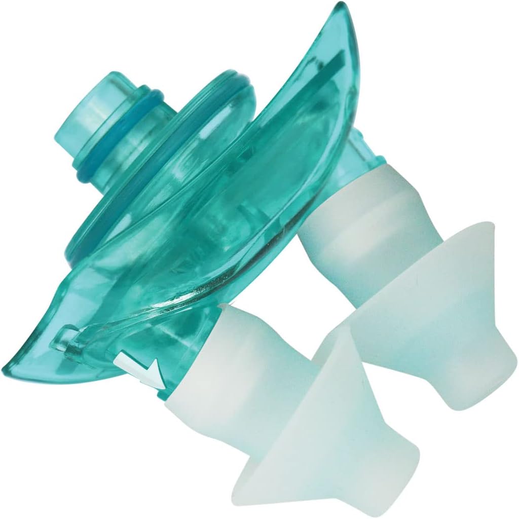 Nav&auml;ge Nasal Irrigation Multi-User Bonus Pack: Navage Nose Cleaner & 20 Salt Pods Plus a Second Nasal Dock (in Teal) and an Extra Pair of Nose Pillows. For improved nasal hygiene.