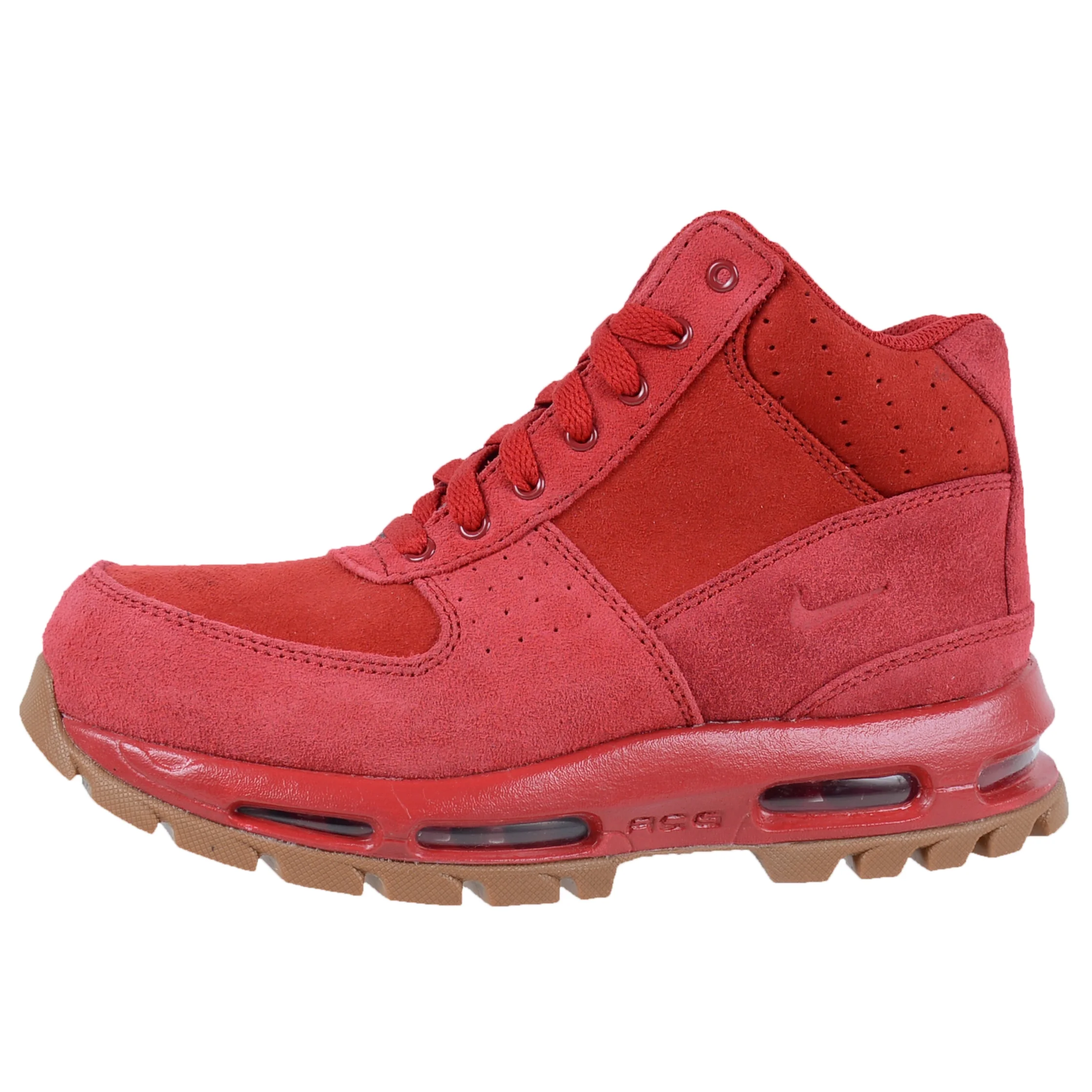 Nike Air Max Goadome Gym Red/Gym Red-Gum Medium Brown 311567-602 Grade-School