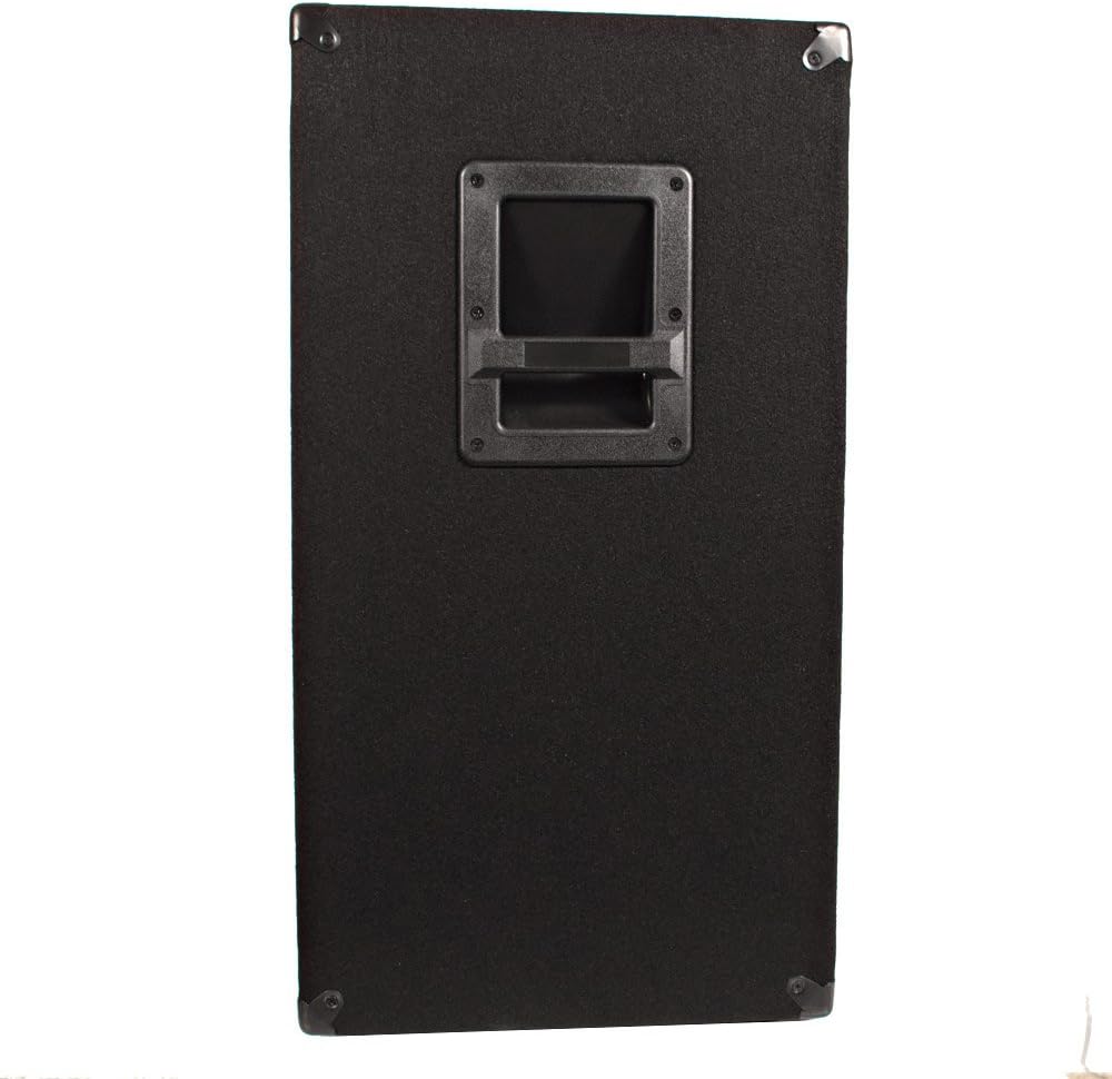 Seismic Audio SA-15T_Empty Empty 15-Inch PA/DJ Speaker Cabinet Band Live Sound