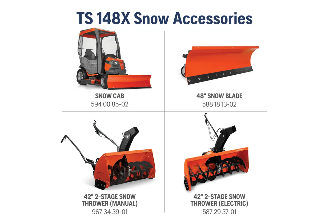 HUSQVARNA TS 242XD