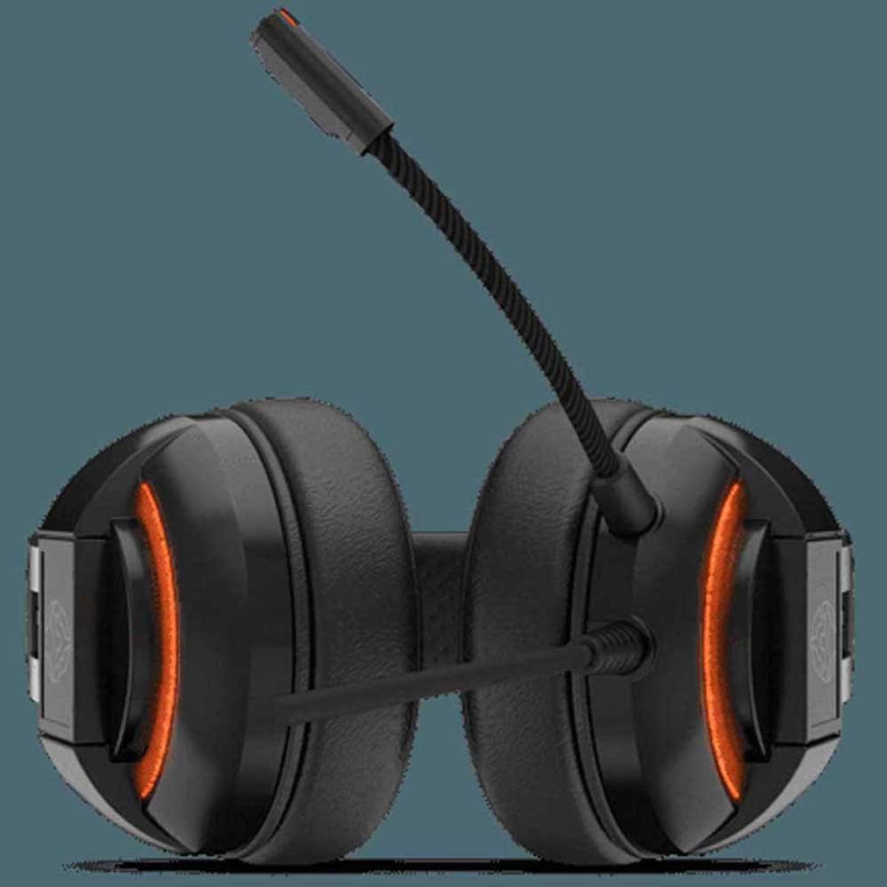 Krom Kode NXKROMKDE Gaming Headset, 7.1, Black