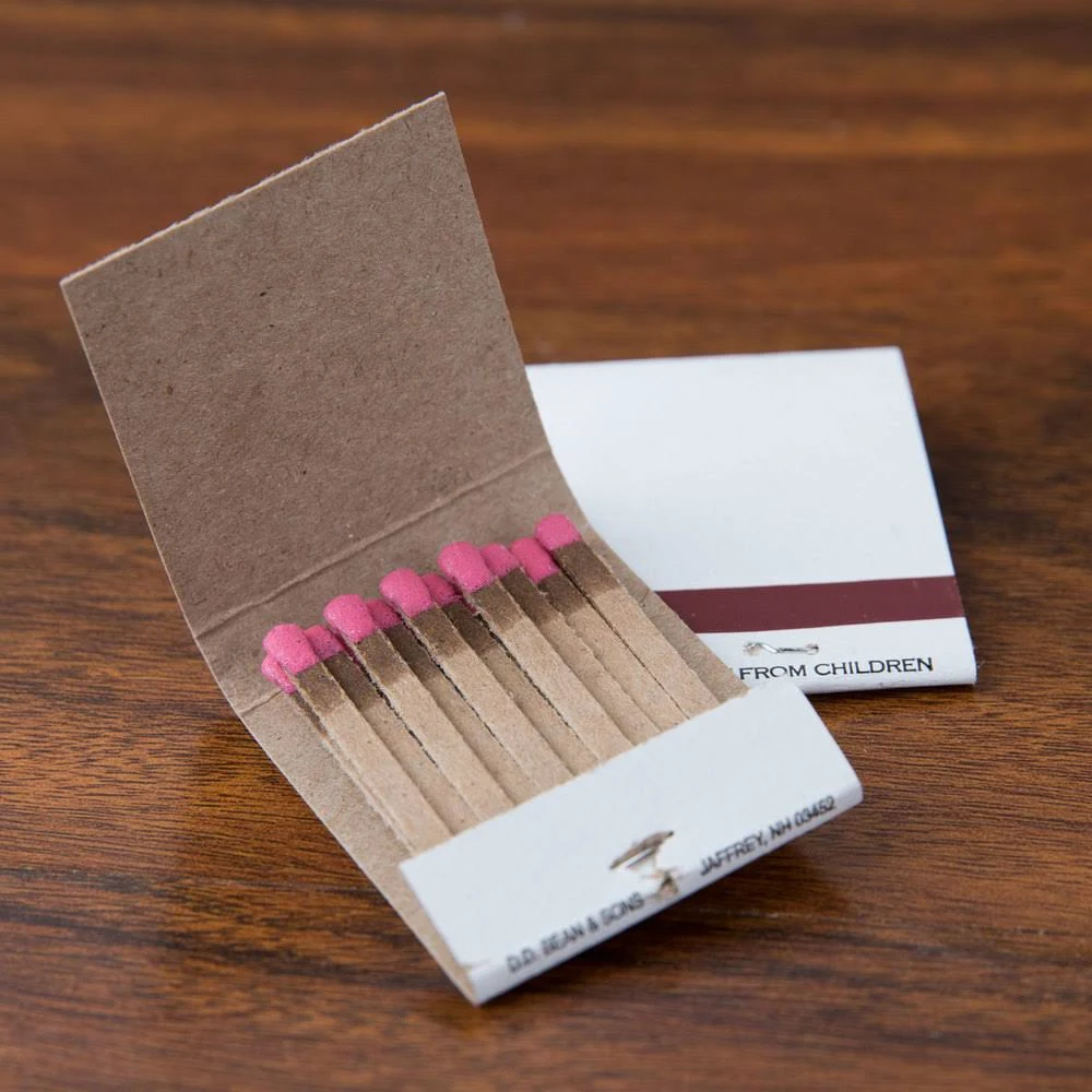 20-Strike Bulk Matchbooks - 2000/Case
