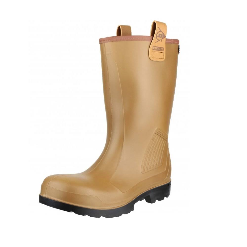 Dunlop Purofort Rig-Air Full Safety Brown/Black, S5 C462743