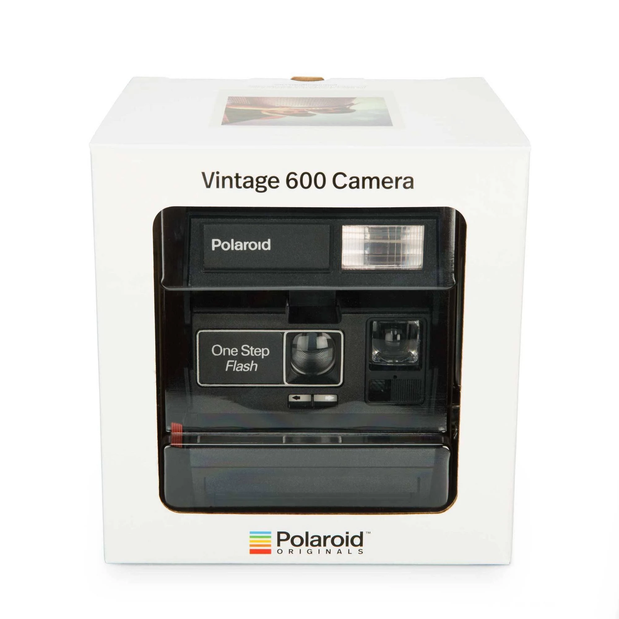 Polaroid Originals 600 Camera - Black Flash