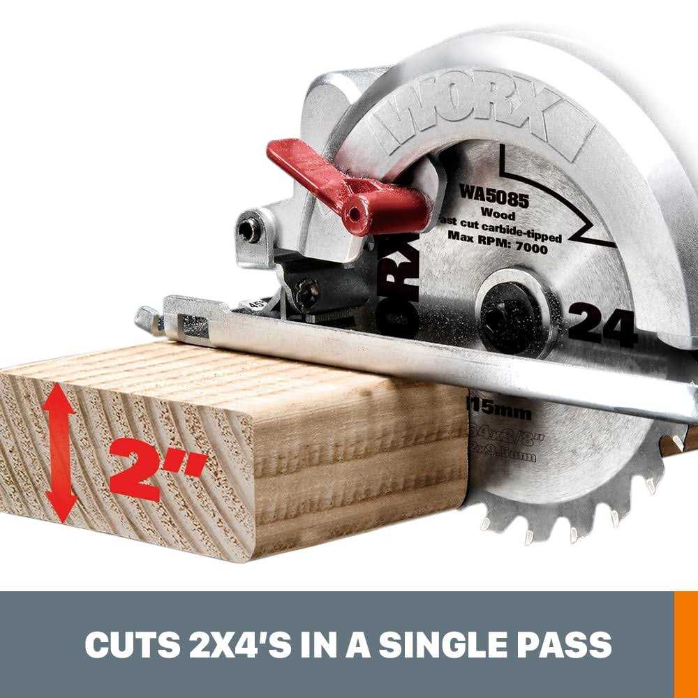 Worx WX429L Compact Circular Saw - Shop Hardware Tools Online Store
