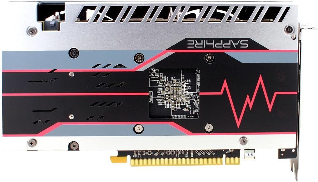 Sapphire Technology Sapphire Pulse Radeon RX 580 DirectX 12 11265-05-20T 8GB 256-Bit GDDR5 PCI Express 3.0 x16 CrossFireX Support ATX Video Card