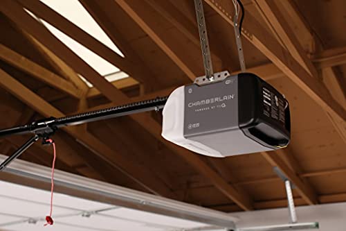 Chamberlain C2212T Smart Wi-Fi Garage Door Opener, 1/2-HP Chain Drive Motor - Quantity 1