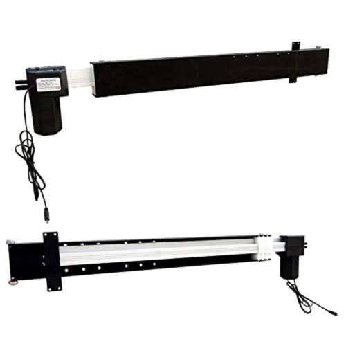 ECO-WORTHY Automations - Motorized Vertical TV Lift for 26-57x22 TVs - Remote Control for Home Use