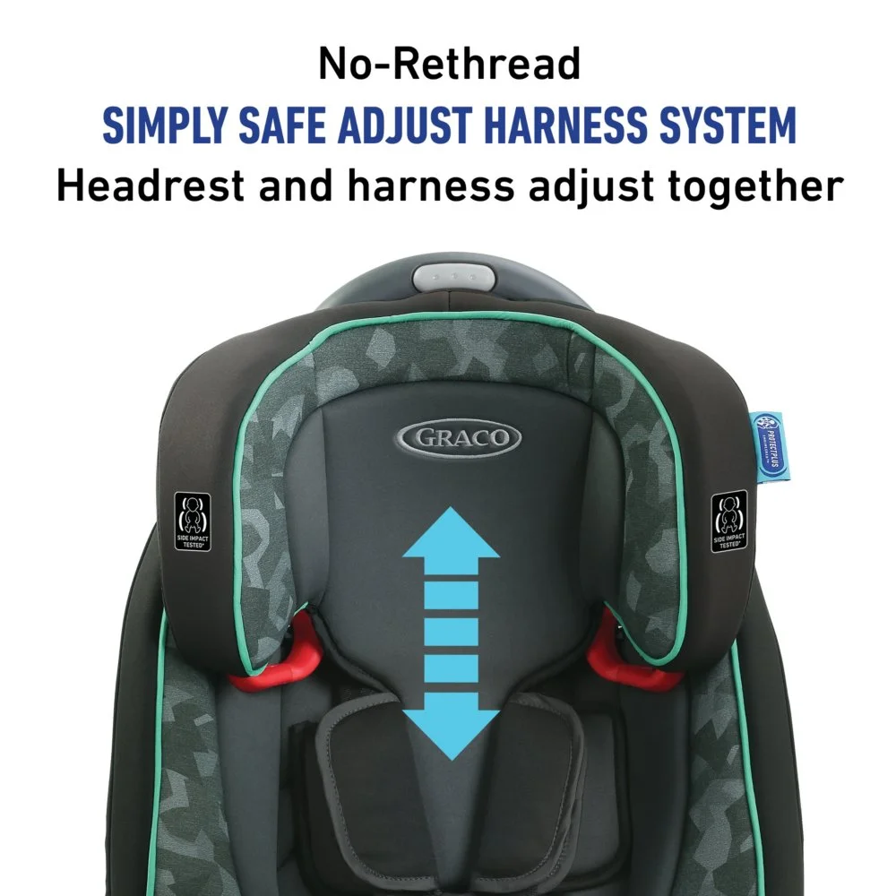 Graco Nautilus® 65 3-in-1 Harness Booster Car Seat
